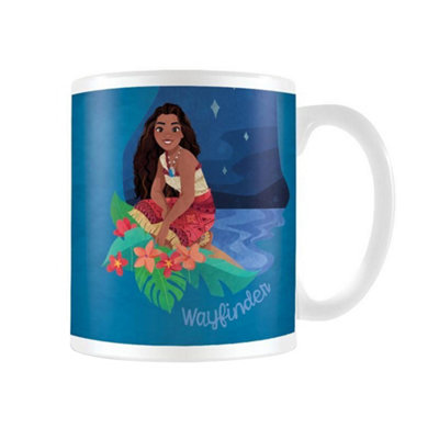  - Moana 2 Wayfinder Mug White/blue (One Size)