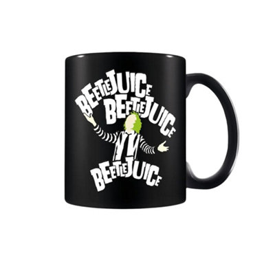 Beetlejuice Beetlejuice Logo Mug And Sock Set Black/green (One Size) from B&Q