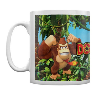 Donkey Kong Jungle Mug Multicoloured (One Size) from B&Q