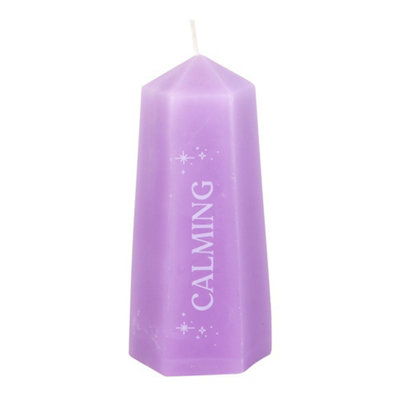  - Something Different Calming Crystal Candle Lavender (One Size)