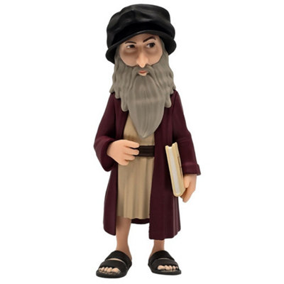  - Leonardo Da Vincci Minix Collectable Figurine Multicoloured (One Size)