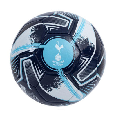 Tottenham Hotspur Fc Turbine Print Football Blue/white (1) from B&Q