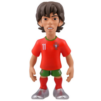 Portugal Fc Joao Felix Minix Football Figurine Multicoloured (One Size) from B&Q