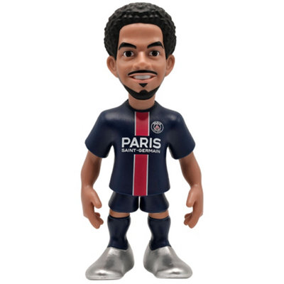 Paris Saint Germain Fc Warren Zaire-Emery Minix Football Figurine Multicoloured (One Size)