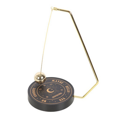 Something Different Talking Board Pendulum Decision Maker - Black/Gold - Image 4