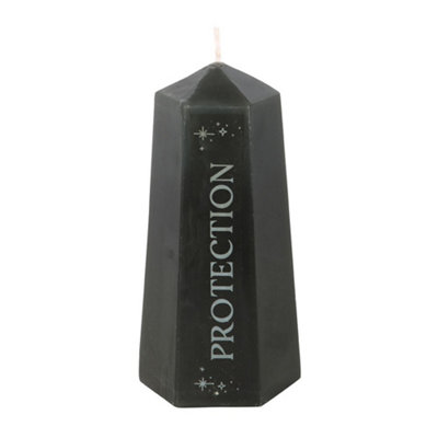 Something Different Unisex Black Protection Crystal Candle In - Image 3