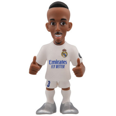 Real Madrid Cf Eder Militao Minix Football Figurine Multicoloured (One Size) from B&Q