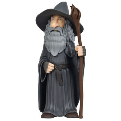 B&Q The Lord Of The Rings Minix Gandalf Collectable Figurine Black/grey (One Size)
