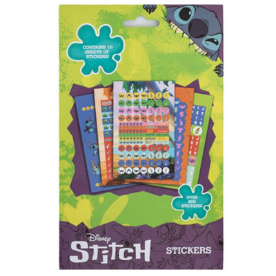 Lilo & Stitch Stickers (Pack Of 800) Multicoloured (One Size) from B&Q