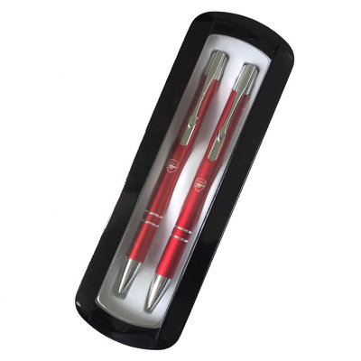 Nal Fc Pen & Pencil Set White/red (One Size)