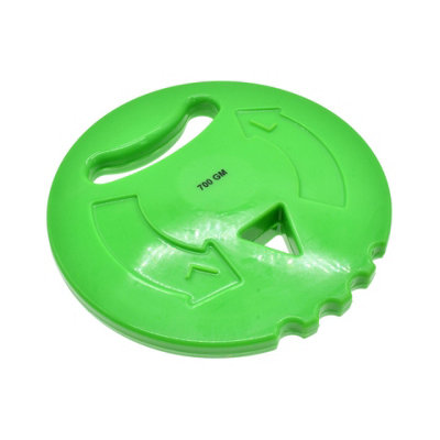 Pre-Sport Multi-Throw Training Discus Green (0.7Kg) from B&Q
