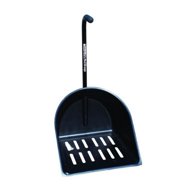 Fynalite Skip & Scoop Horse Stable Scoop Black (One Size)