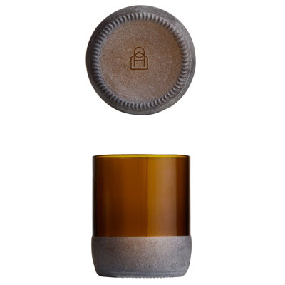 B&Q Brown Originalhome Gl Set (Pack Of 2) (One ) 160Ml B&Q