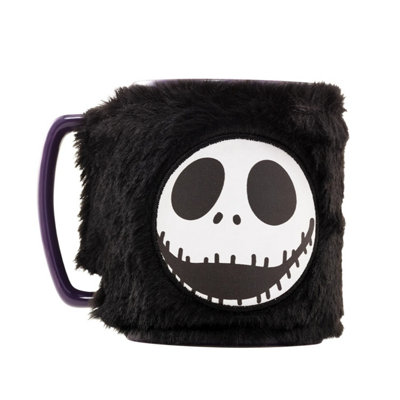 - The Nightmare Before Christmas Jack Skellington Peached Mug Black/purple (One Size)