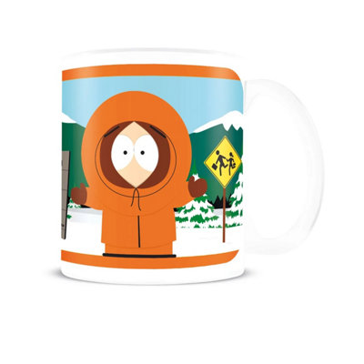 South Park Kenny Mug White (One Size) from B&Q