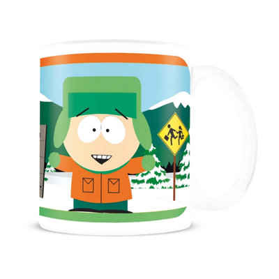 South Park Kyle Mug White (One Size) from B&Q