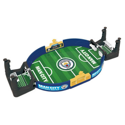  - Manchester City Fc Mini Football Game Green/navy Blue/white (One Size)
