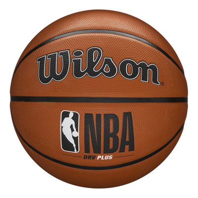 Wilson Drv Plus Nba Basketball Brown/black (6) from B&Q