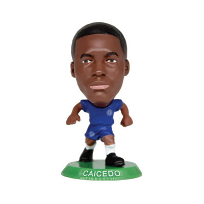 Chelsea Fc Moises Caicedo Soccerstarz Football Figurine Multicoloured (One Size) from B&Q