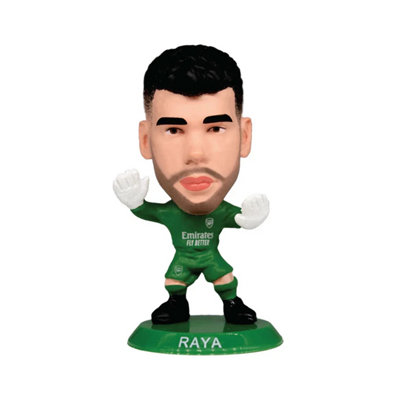 Nal Fc David Raya Soccerstarz Football Figurine Multicoloured (One Size)