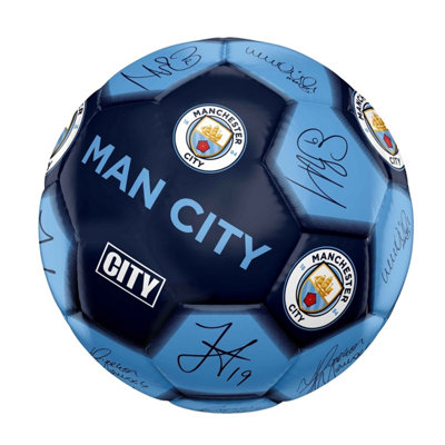 Manchester City Fc Signature 26 Panel Football - Image 3