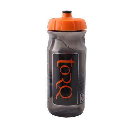Torq Black/Orange Logo Water Bottle (One ) 500Ml