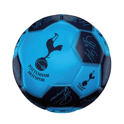 B&Q Dark/Blue/Sky Blue Tottenham Hotspur Fc Signature Panel Football / (5) Size 26