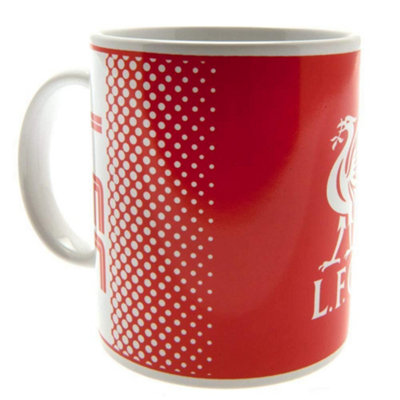 Liverpool Fc Fade Mug - Image 4