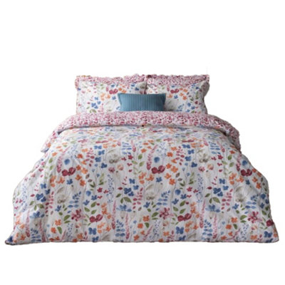 Belledorm Marnie Duvet Cover Set Multicoloured (Superking)