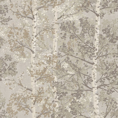 Silverwood Wallpaper Natural Rasch 100227 from B&Q