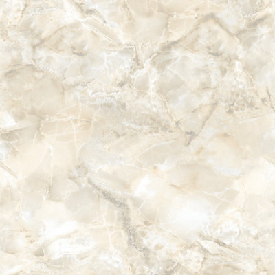 400303 Carlotta Greige Vasari Wallpaper By Rasch from B&Q