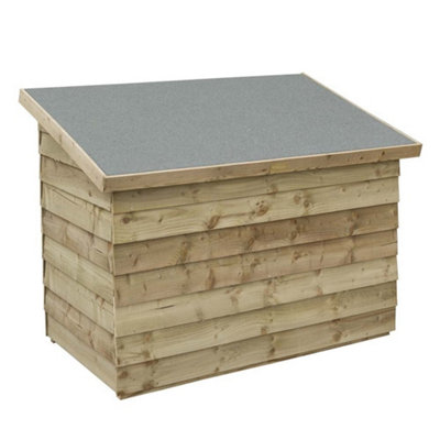 Cheshire 3Ft X 2Ft Deluxe Overlap Elwood Patio Chest from B&Q