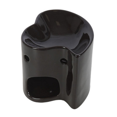 Something Different Unisex Black Heart Oil Burner In - Image 3