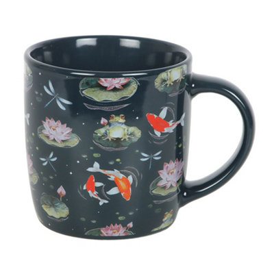 Something Different Pond Mug Blue (One Size) from B&Q
