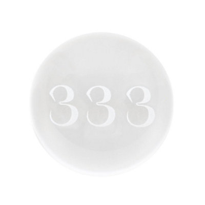 Something Different 333 Angel Number Crystal Ball Clear (One Size) from B&Q