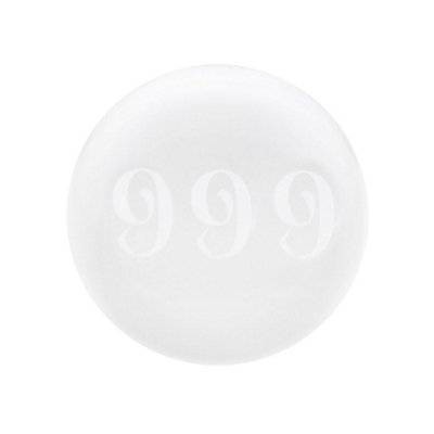Something Different 999 Angel Number Crystal Ball Clear (One Size) from B&Q