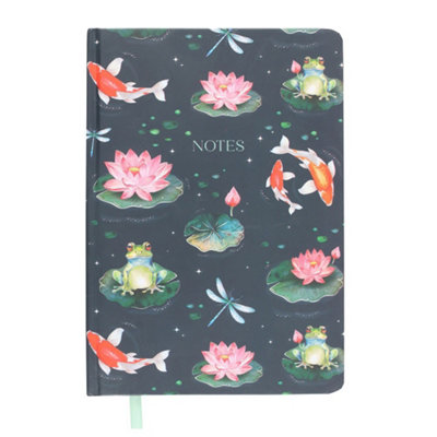 Something Different Pond A5 Notebook Navy (One Size) from B&Q