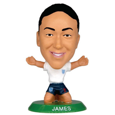 England Lionesses James Soccerstarz Collectable Figurine Blue/white (One Size) from B&Q