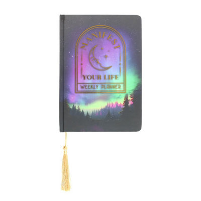  - Something Different Manifest Your Life A5 Weekly Planner Multicoloured (One Size)
