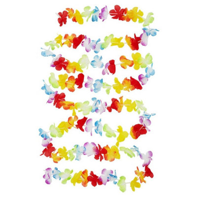 Smiffys Hawaiian Bunting Multicoloured (One Size) from B&Q