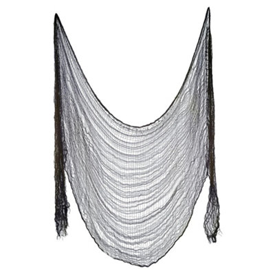 Smiffys Creepy Halloween Cloth Grey (One Size) from B&Q