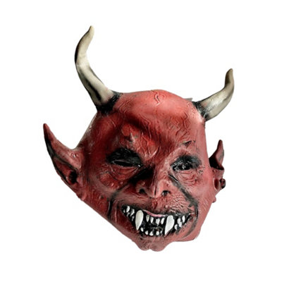  - Smiffys Latex Mask Red (One Size)
