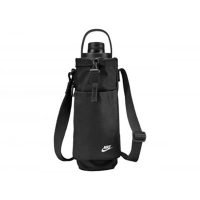  - Nike Logo Hydration Carrier Black (One Size)