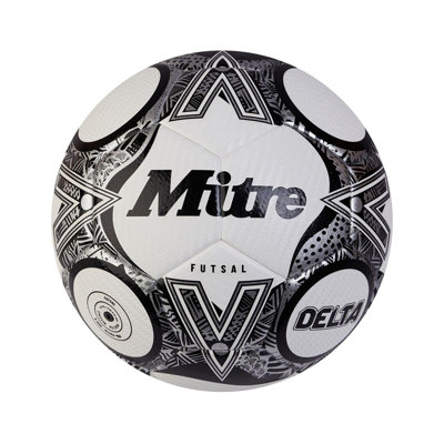  - Mitre Delta Futsal 24 Handball Black/white (3)