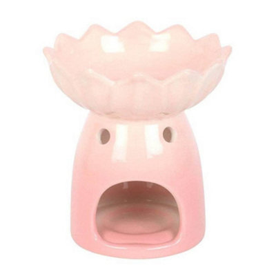 Something Different Water Lily Oil Burner - Pink - Image 3