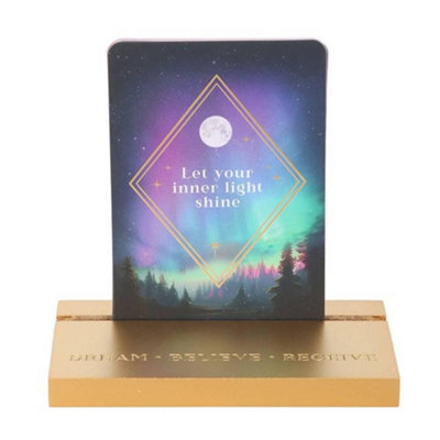 Something Different Ethereal Affirmation Cards Multicoloured (One Size) from B&Q