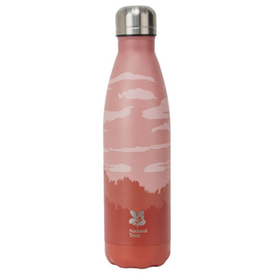 B&Q Craghoppers National Trust Insulated Water Bottle Clay (One ) 500Ml