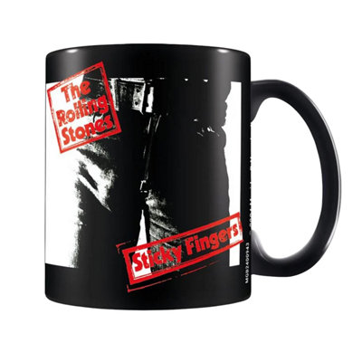 The Rolling Stones Sticky Fingers Pod Mug Black (One Size) from B&Q