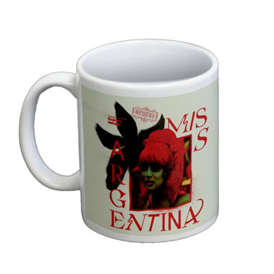 Beetlejuice Miss Argentina Mug Multicoloured (One Size) from B&Q