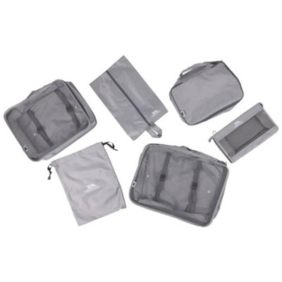 B&Q -  Cubert Packing Cube Set (Pack Of 6) Light Blue (One Size)